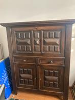 Antieke secretaire kast, Huis en Inrichting, Ophalen, Gebruikt