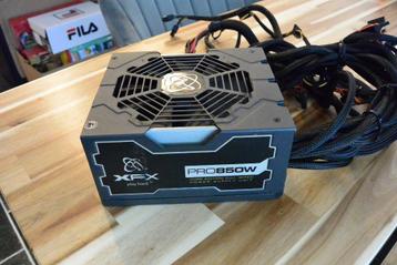 Pc voeding XFX pro 850 watt beschikbaar voor biedingen