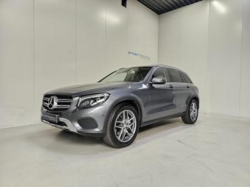 Mercedes-Benz GLC 220 CDI 4-Matic Autom. - GPS - Leder - To beschikbaar voor biedingen