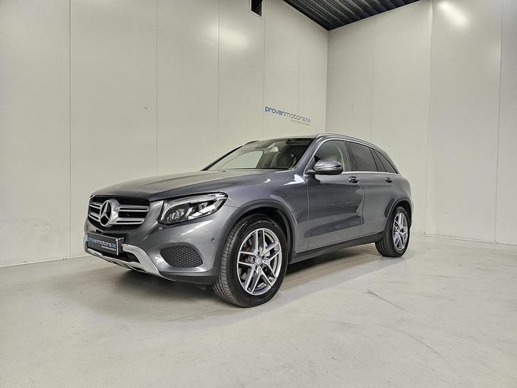 Mercedes-Benz GLC 220 CDI 4-Matic Autom. - GPS - Leder - To, Auto's, Mercedes-Benz, Particulier, GLC, 4x4, ABS, Airbags, Bluetooth