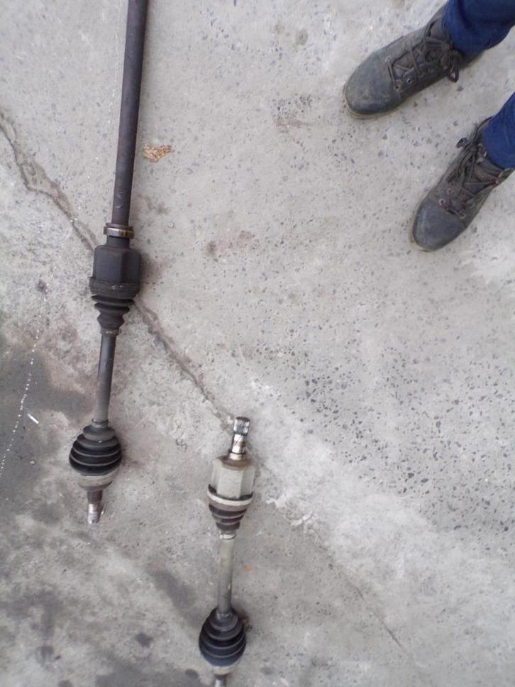 Cardan droit Fiat Ducato 3.0JTD 115kw 2006-2015 LP/14378, Autos : Pièces & Accessoires, Freins & Transmission, Fiat, Utilisé, Enlèvement ou Envoi