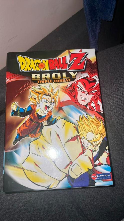 Dragonball Z Broly Triple Threat, CD & DVD, DVD | TV & Séries télévisées, Comme neuf, Autres genres, Coffret, À partir de 12 ans