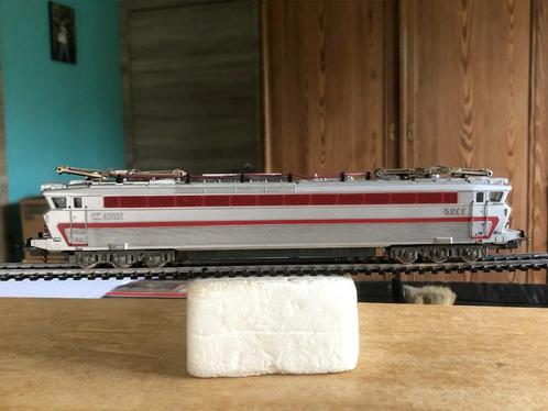 LIMA SNCF LOCOMOTIVE ÉLECTRIQUE CC40101 HO, Hobby en Vrije tijd, Modeltreinen | H0, Gebruikt, Locomotief, Gelijkstroom, Lima, Analoog