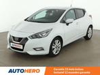 Nissan Micra 1.0 IG-T Visia (bj 2019), Voorwielaandrijving, Stof, Wit, Electronic Stability Program (ESP)