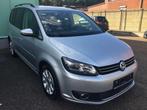 Volkswagen Touran BENZINE 1.2 TSI Comfortline (bj 2015), Euro 5, 105 pk, Gebruikt, Zwart