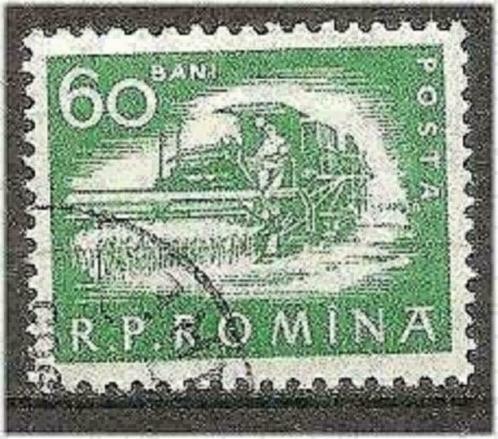 Roemenie 1960 - Yvert 1699 - Courante reeks (ST), Timbres & Monnaies, Timbres | Europe | Autre, Affranchi, Autres pays, Envoi