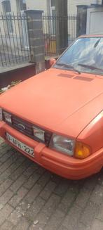 Ford Escort MK3 Cabrio tweedehands uit het jaar 1984, Auto's, Voorwielaandrijving, Escort, 4 cilinders, Cabriolet