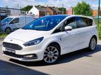 Ford S-Max 2.0 TDCi 180CV Vignale - 7 PLACES (bj 2018), Auto's, 4 cilinders, Leder, Bedrijf, 5 deurs
