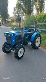 Minitractor iseki 18pk 4x4 Topper, Ophalen