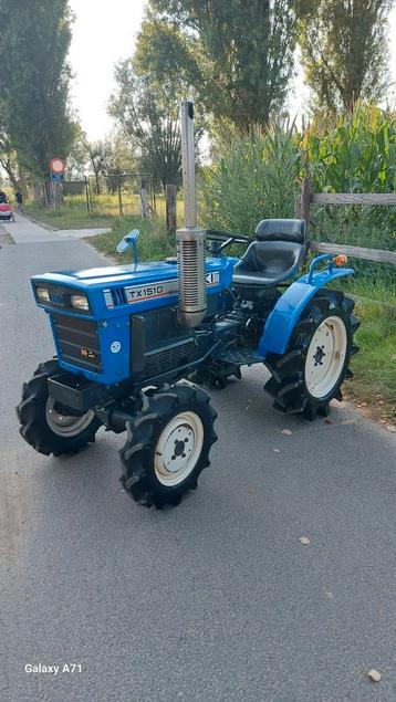 Minitractor iseki 18pk 4x4 Topper beschikbaar voor biedingen