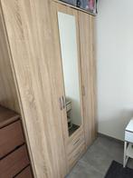 kledingkast, Huis en Inrichting, Kasten | Kleerkasten, Ophalen, Kunststof, Gebruikt, Met hangruimte