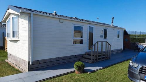 Te koop New Horizon, Caravans en Kamperen, Stacaravans, Ophalen