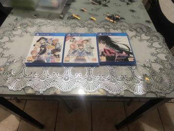 Lot 3 ps4-games beschikbaar voor biedingen