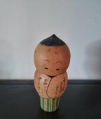 Joli donguri (glands et glands) Kokeshi, Antiquités & Art, Art | Sculptures & Bois, Envoi