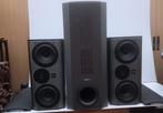 SONY speakers 200 Watt + active super woofer 190 Watt, Ophalen, Gebruikt, Front, Rear of Stereo speakers, Sony