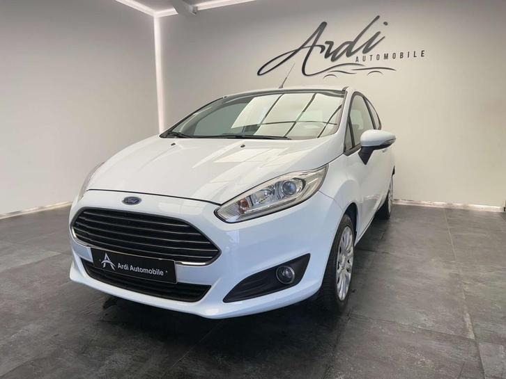 Ford Fiesta 1.0 EcoBoost*AIRCO*BLUETOOTH*GARANTIE 12 MOIS*, Auto's, Ford, Te koop, Fiësta, ABS, Airbags, Airconditioning, Bluetooth