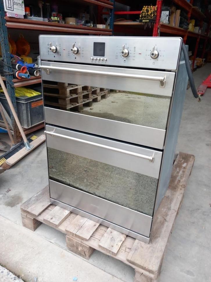 combiné four SMEG professionnel, Elektronische apparatuur, Ovens, Gebruikt, Oven, Ophalen