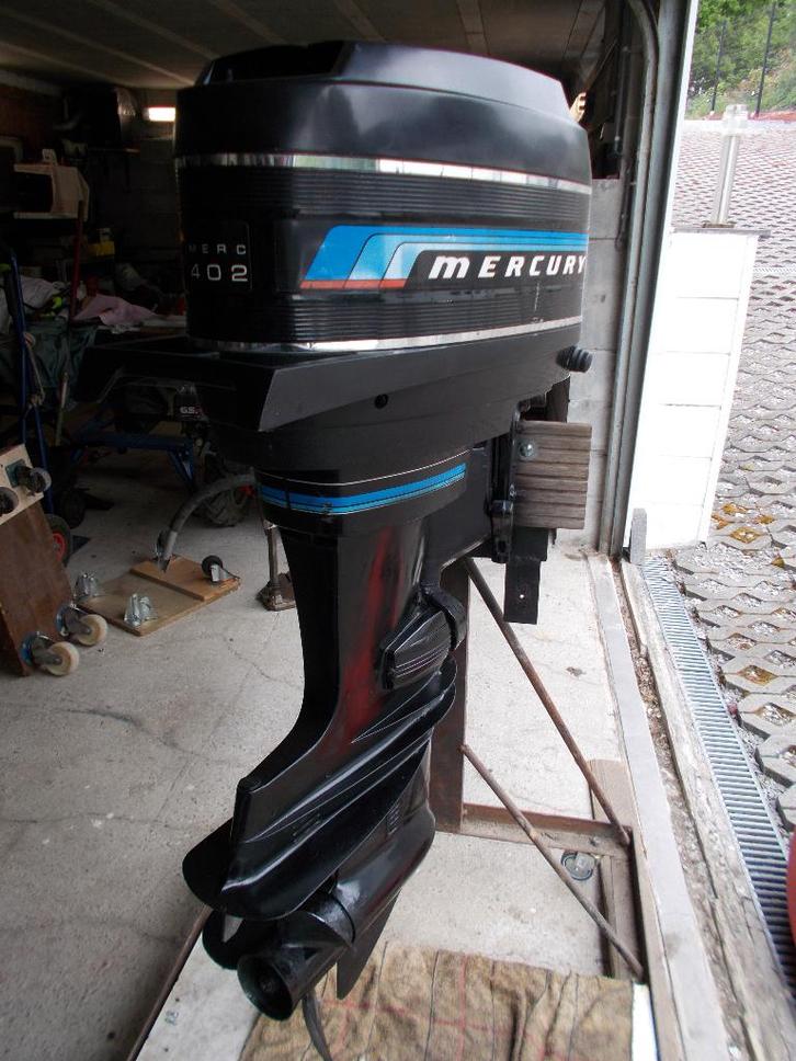 Moteur MERCURY 40 CV TYPE 402, Auto-onderdelen, Motor en Toebehoren, Mercury, Gebruikt, Ophalen