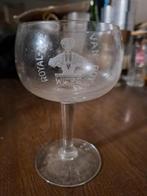 Van Roy Wieze gezuurd/zuur Royal Ale Glass, Verzenden, Gebruikt, Glas of Glazen, Overige merken