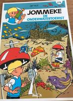 Jef Nys - De onderwatertoerist, Ophalen of Verzenden, Gelezen, Philippe Delzenne