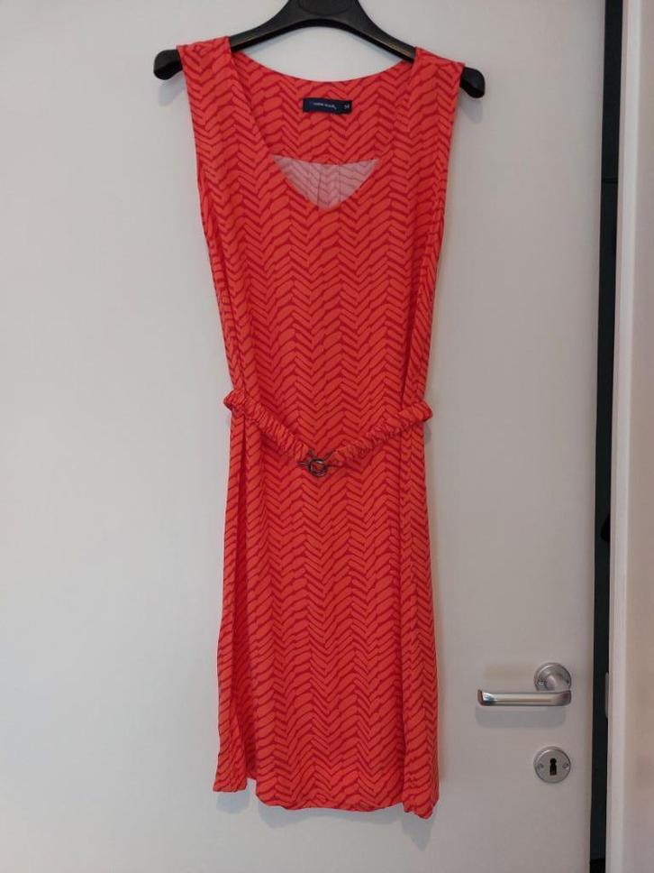 Nieuwe lichte jurk van Terre Bleue, Kleding | Dames, Jurken, Nieuw, Maat 34 (XS) of kleiner, Oranje, Boven de knie, Ophalen of Verzenden