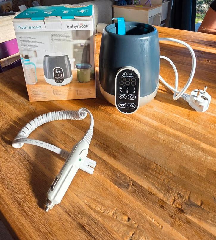 Chauffe biberon et panade nomade, Kinderen en Baby's, Babyvoeding en Toebehoren, Zo goed als nieuw, Flessen- of potjesverwarmer