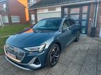 Audi q8 coupe etron 55, Auto's, Automaat, Zwart, Q8 e-tron, Elektrisch