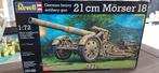 Modelbouw 1/72 German 21cm Mörser 18 + Alu loop. €25, Ophalen, Nieuw