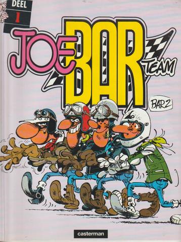 Vier strips Joe Bar Team delen 1, 2, 3 en 4., Enlèvement ou Envoi