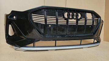 Voorbumper Audi 4KE E-TRON S-line Origineel 4KE807437C ETRON beschikbaar voor biedingen