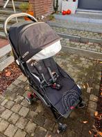 Maclaren Atom buggy – lichtgewicht plooibuggy met regenhoes, Ophalen