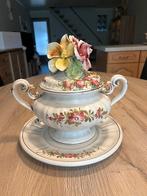 Soep pot van V.Bassano., Antiek en Kunst, Antiek | Servies los, Ophalen