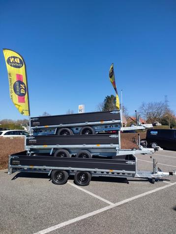 Aanhangwagens van 750 tot 3500 MTM Nieuw beschikbaar voor biedingen
