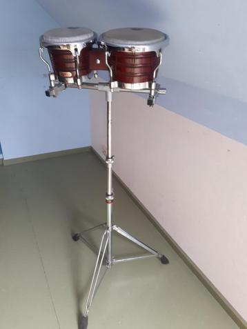 Bongoes LP Generation II + statief Yamaha beschikbaar voor biedingen