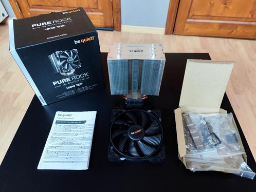 BeQuiet Pure Rock 150W TDP Ventirad - Zo goed als nieuw!, Computers en Software, Computerkoelers, Gebruikt, Ophalen of Verzenden