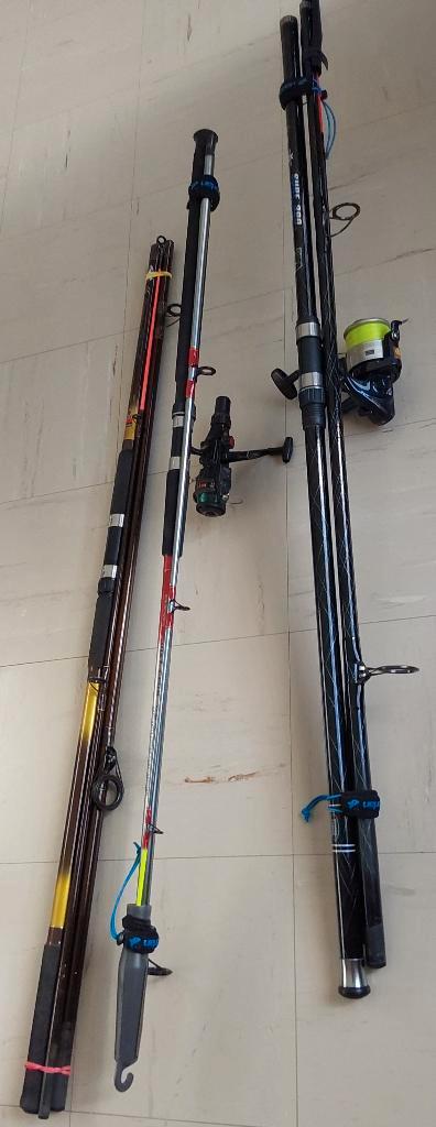 ACCESSOIRES DE PÊCHE, Watersport en Boten, Hengelsport | Algemeen, Vaste hengel, Ophalen