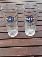 2 glazen van Maes, Verzamelen, Biermerken, Ophalen of Verzenden, Zo goed als nieuw