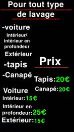 Lavage de tous type, Télécoms, Cartes prépayées & Cartes SIM, Comme neuf