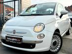 Fiat 500 1.2 essence Lounge 2012, Euro 5, Wit, Bedrijf, 3 deurs