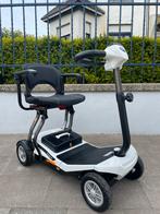 Invacare Scorpius- opvouwbare elektrische scooter nieuwstaat, Ophalen of Verzenden, Inklapbaar, Zo goed als nieuw, Elektrische rolstoel