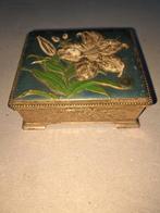 Boite à bijoux année 40., Enlèvement ou Envoi, Comme neuf