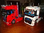 SCANIA S500   FORD F MAX TRUCK lego moc, Hobby en Vrije tijd, 1:32 tot 1:50, Nieuw, Truck, Ophalen