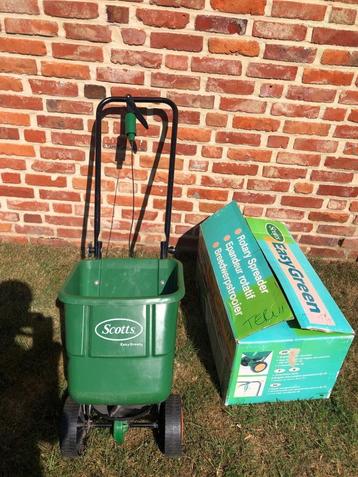 Easy green strooiwagen  beschikbaar voor biedingen