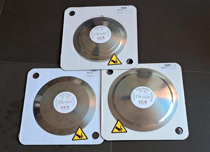 Nieuw mes Berkel 834 en 836 snijmachine knoppen enz., Articles professionnels, Horeca | Équipement de cuisine, Enlèvement ou Envoi