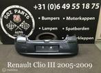 Renault Clio Achterbumper III 3 2005-2009 Origineel, Auto-onderdelen, Gebruikt, Renault, Ophalen of Verzenden, Achter