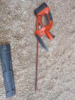Black & Decker heggeschaar 18V batterij + oplader, Tuin en Terras, Ophalen of Verzenden, Zo goed als nieuw, Accu