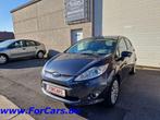 Ford Fiesta 1.2 benzine euro 5, Titanium 5dr + 1 j garantie, Voorwielaandrijving, Euro 5, Stof, 129 g/km