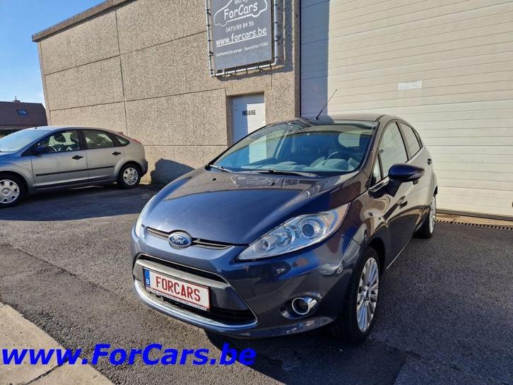 Ford Fiesta 1.2 benzine euro 5, Titanium 5dr + 1 j garantie, Auto's, Ford, Bedrijf, Te koop, Fiësta, ABS, Airbags, Airconditioning