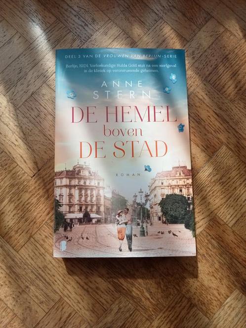 Anne Stern: De hemel boven de stad, Boeken, Romans, Gelezen, Ophalen of Verzenden