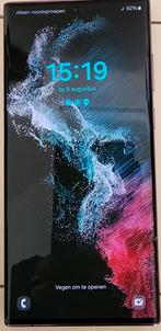 Samsung Galaxy S22 Ultra( barst in scherm) !!!!, Telecommunicatie, Mobiele telefoons | Samsung, Ophalen, Overige modellen, Overige kleuren